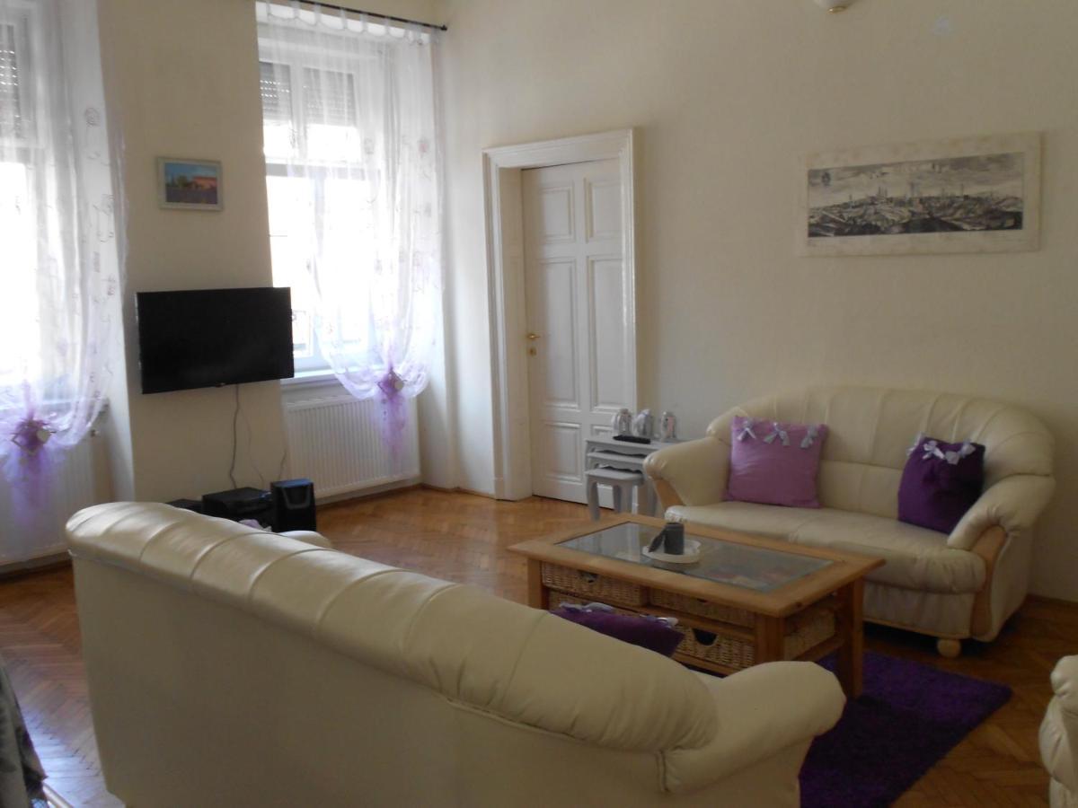 Panorama Appartement Boedapest Buitenkant foto
