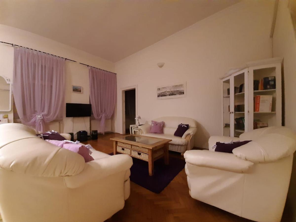Panorama Appartement Boedapest Buitenkant foto