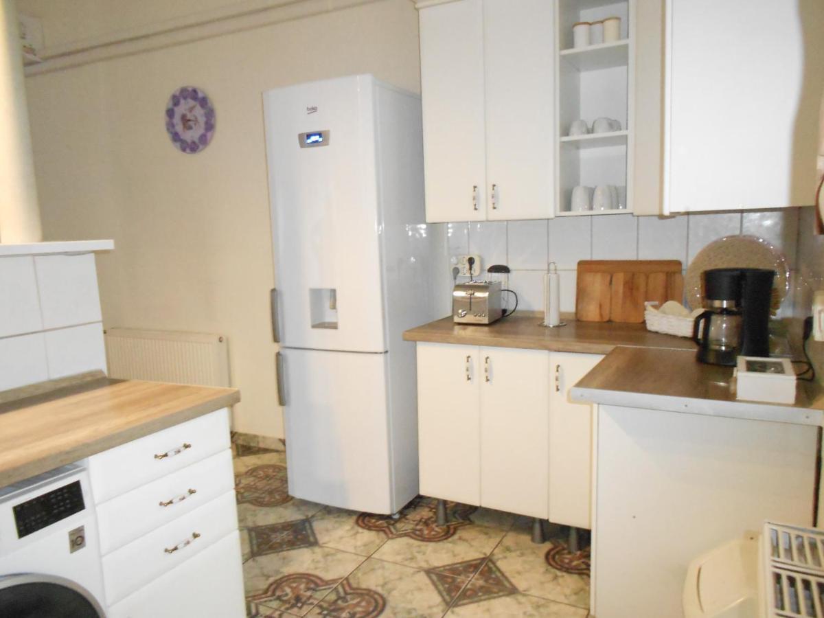 Panorama Appartement Boedapest Buitenkant foto