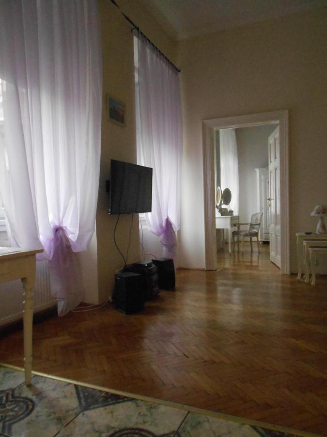 Panorama Appartement Boedapest Buitenkant foto