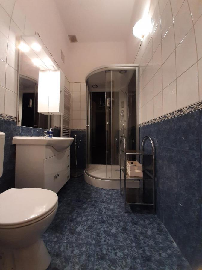Panorama Appartement Boedapest Buitenkant foto