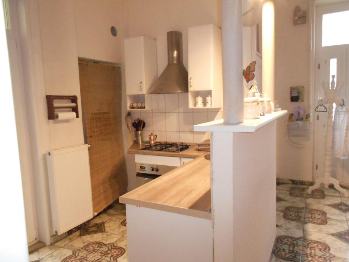 Panorama Appartement Boedapest Buitenkant foto
