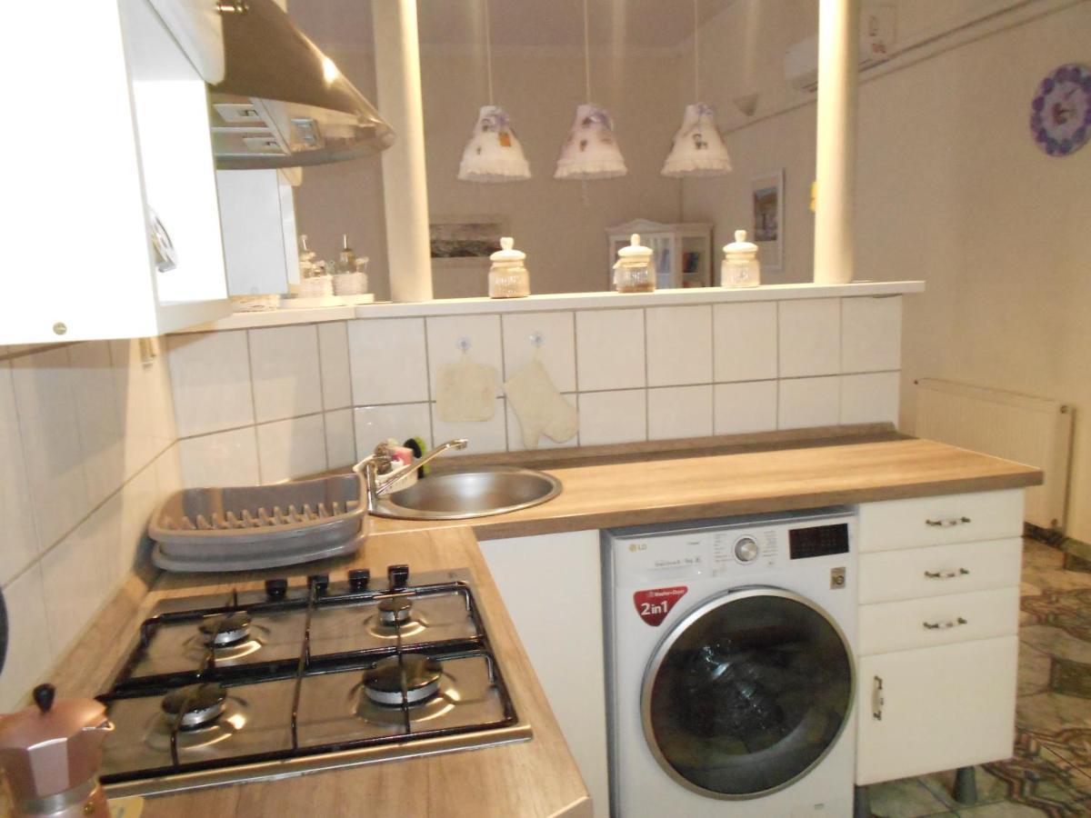 Panorama Appartement Boedapest Buitenkant foto