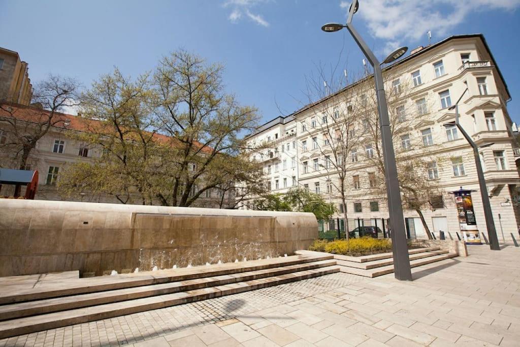 Panorama Appartement Boedapest Buitenkant foto