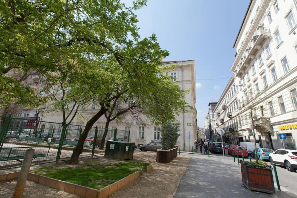 Panorama Appartement Boedapest Buitenkant foto