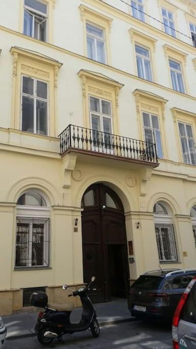 Panorama Appartement Boedapest Buitenkant foto